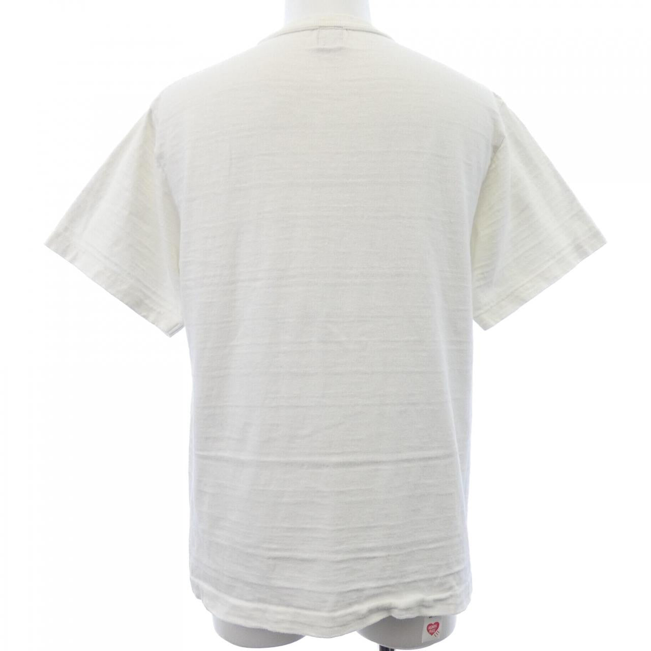 ヒューマンメイド コットンTシャツ