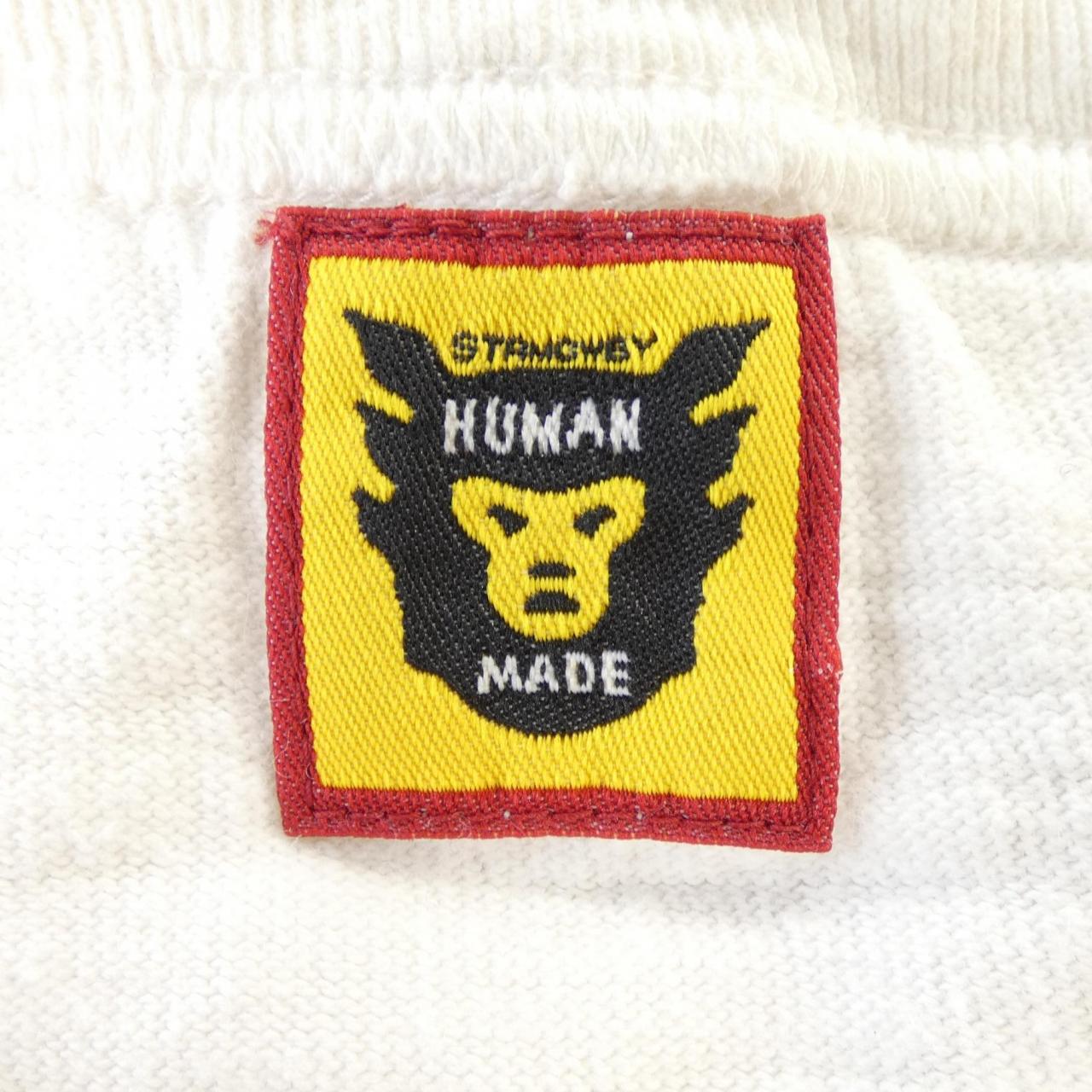 ヒューマンメイド コットンTシャツ