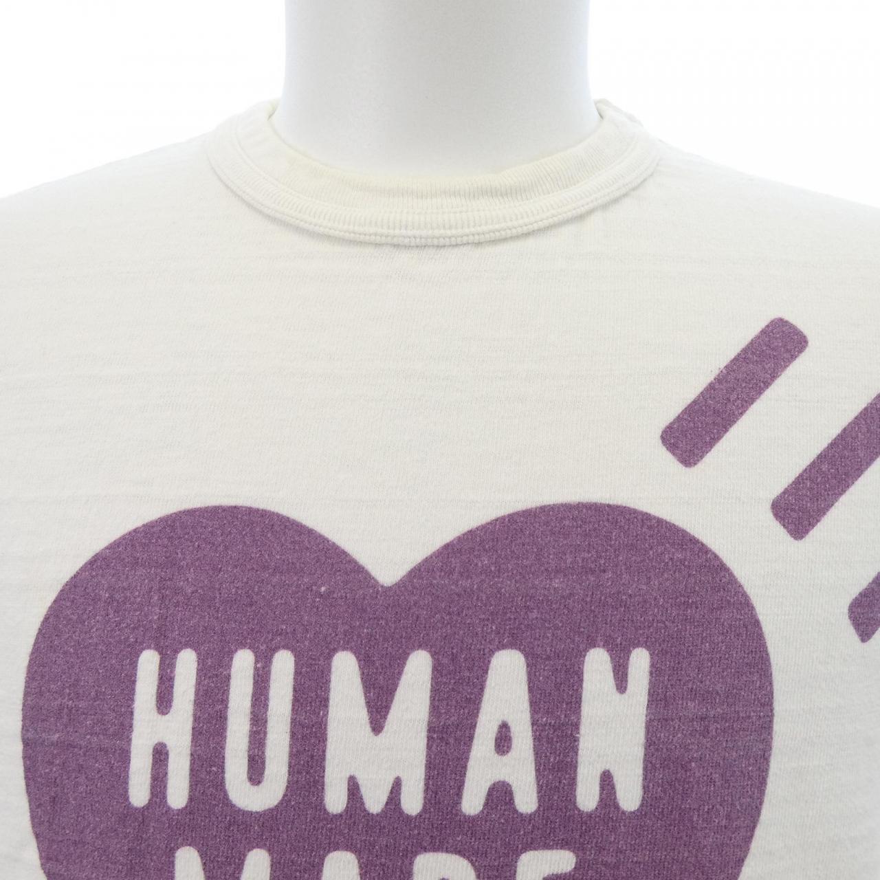 ヒューマンメイド コットンTシャツ