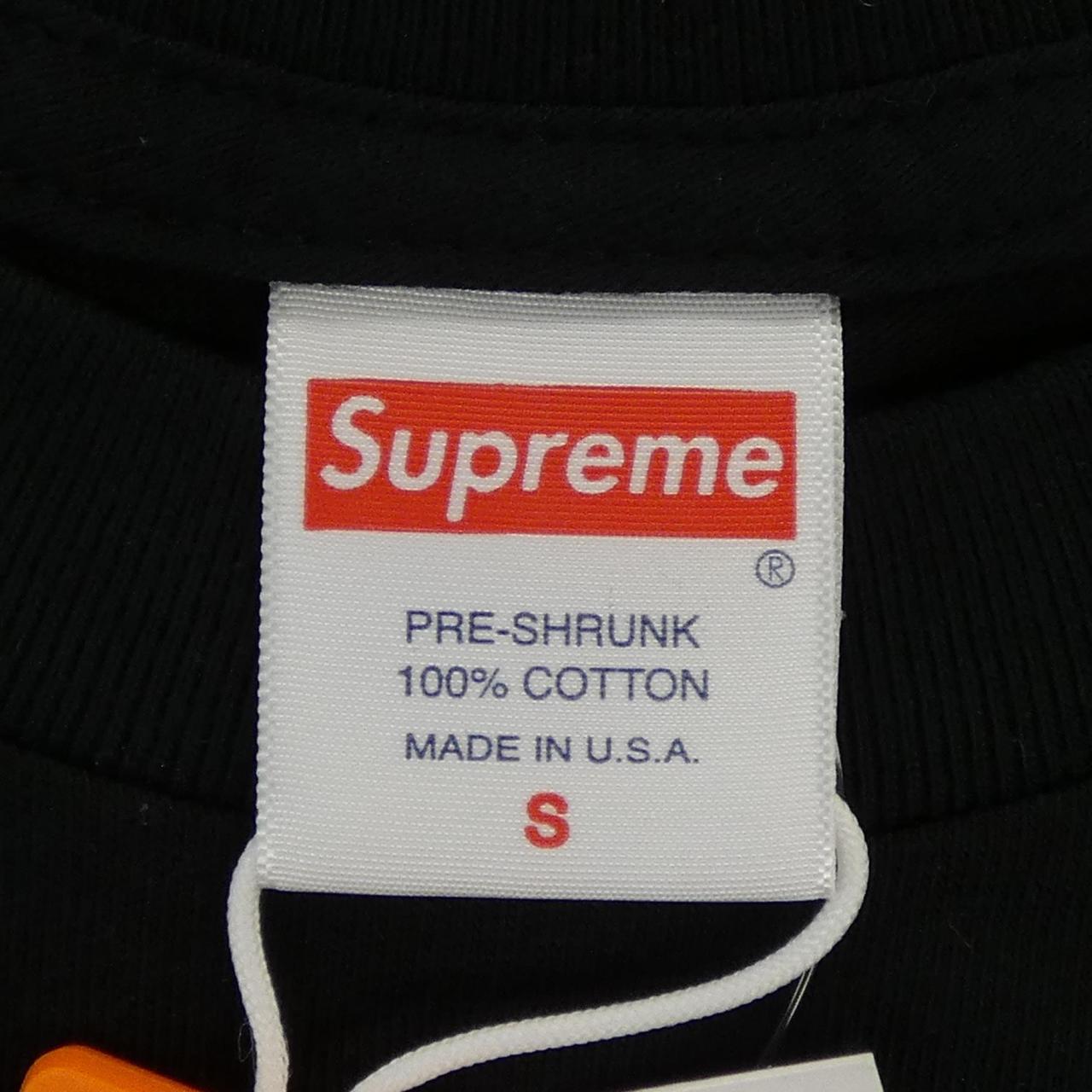 シュプリーム Box Logo コットンTシャツ