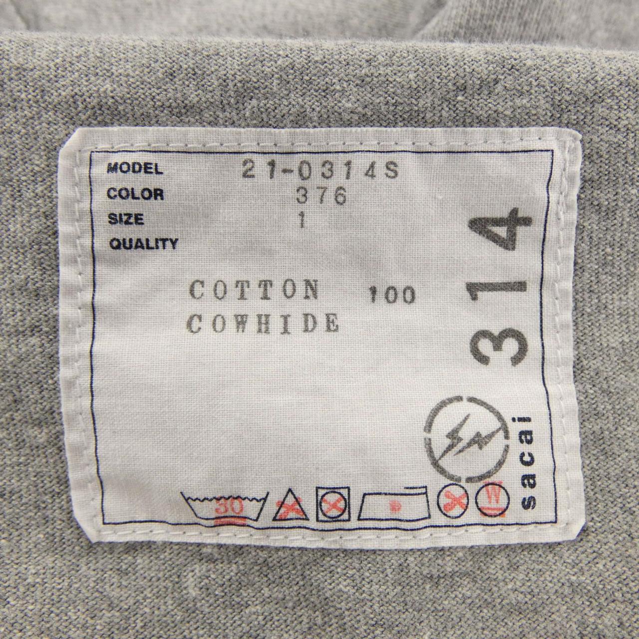 サカイ 21-0314S コットンTシャツ
