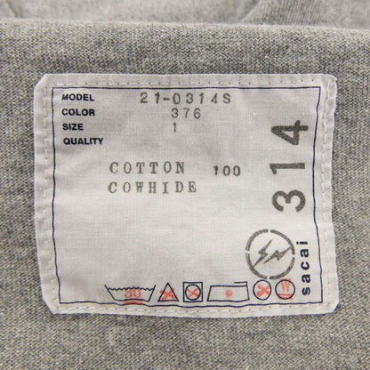 サカイ 21-0314S コットンTシャツ