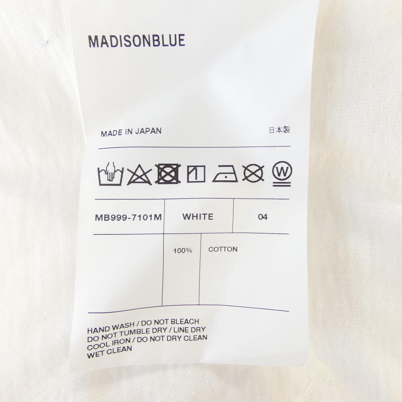 マディソンブルー コットンTシャツ