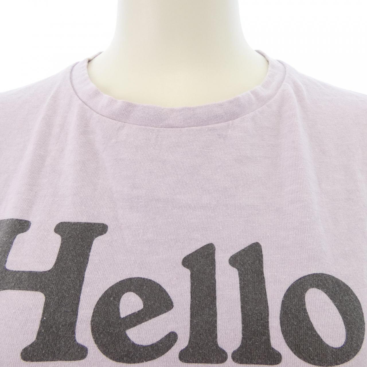 マディソンブルー コットンTシャツ