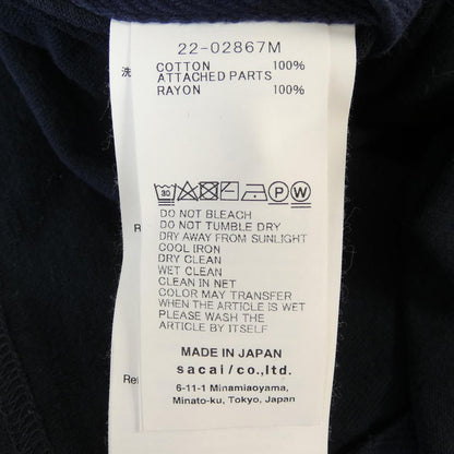 サカイ コットンTシャツ