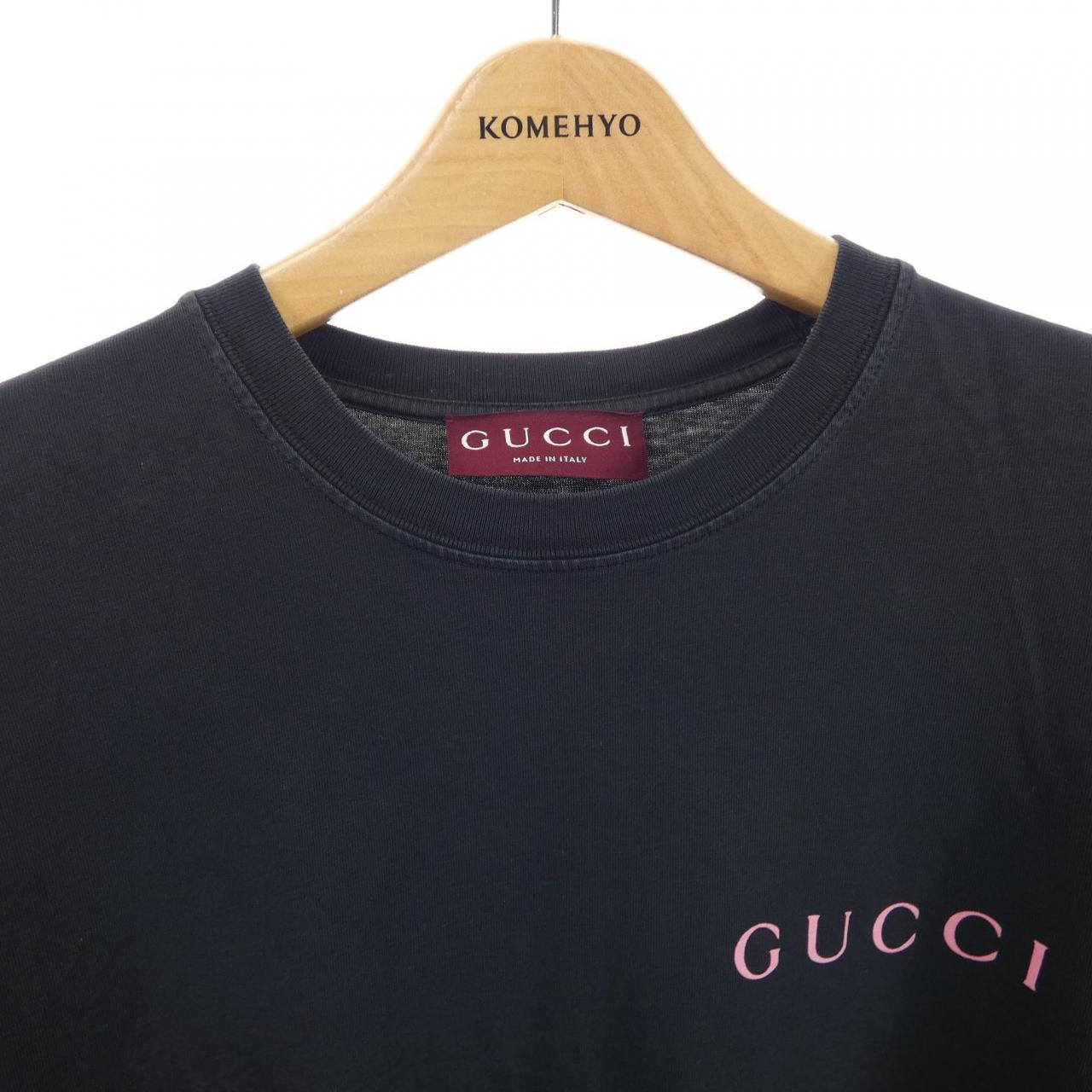 グッチ コットンTシャツ