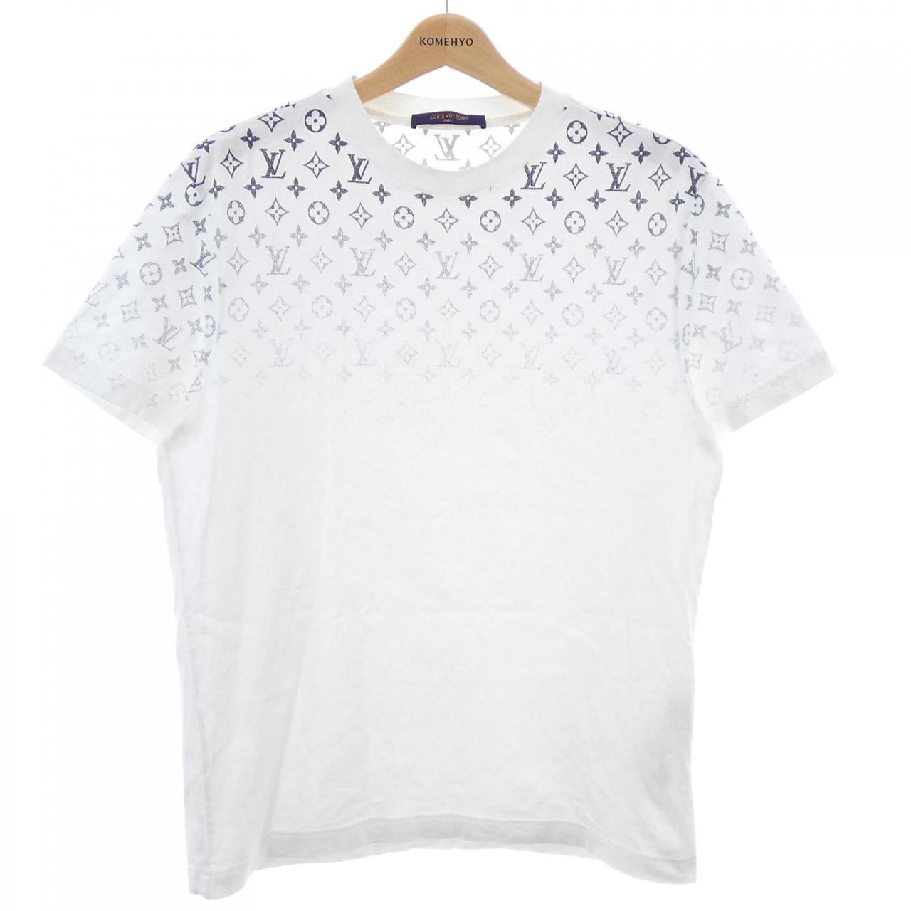 ルイヴィトン グラディエントコットンTシャツ