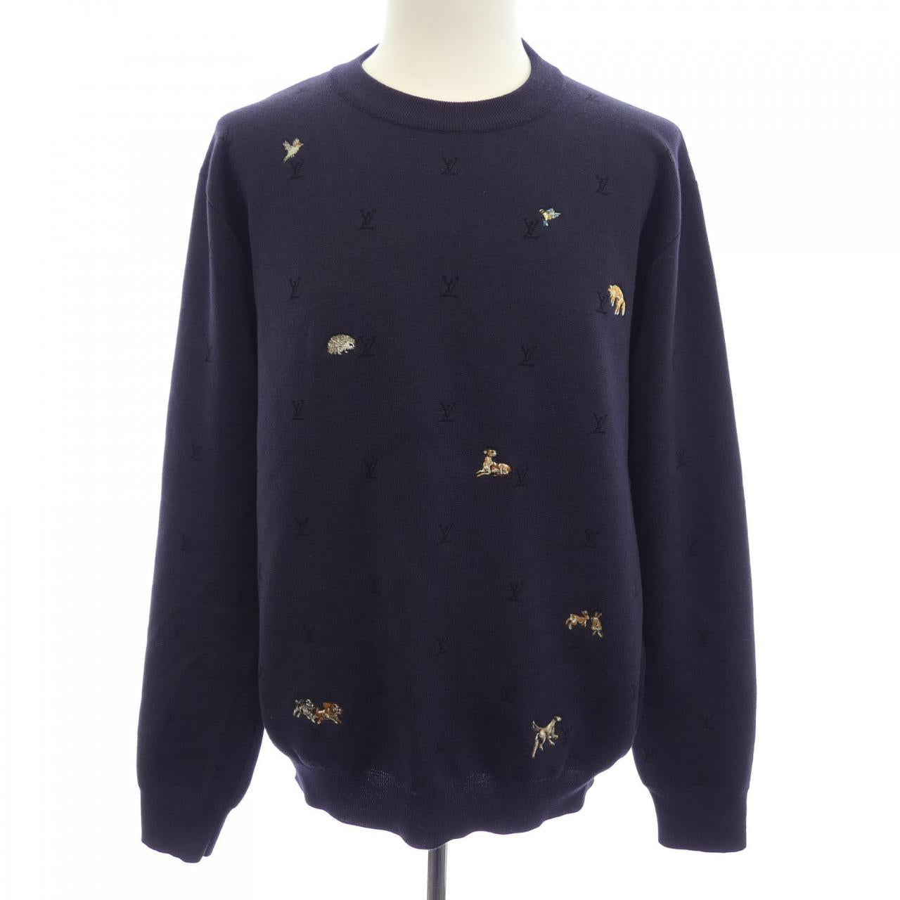 ルイヴィトン LV ブラゾン ニット