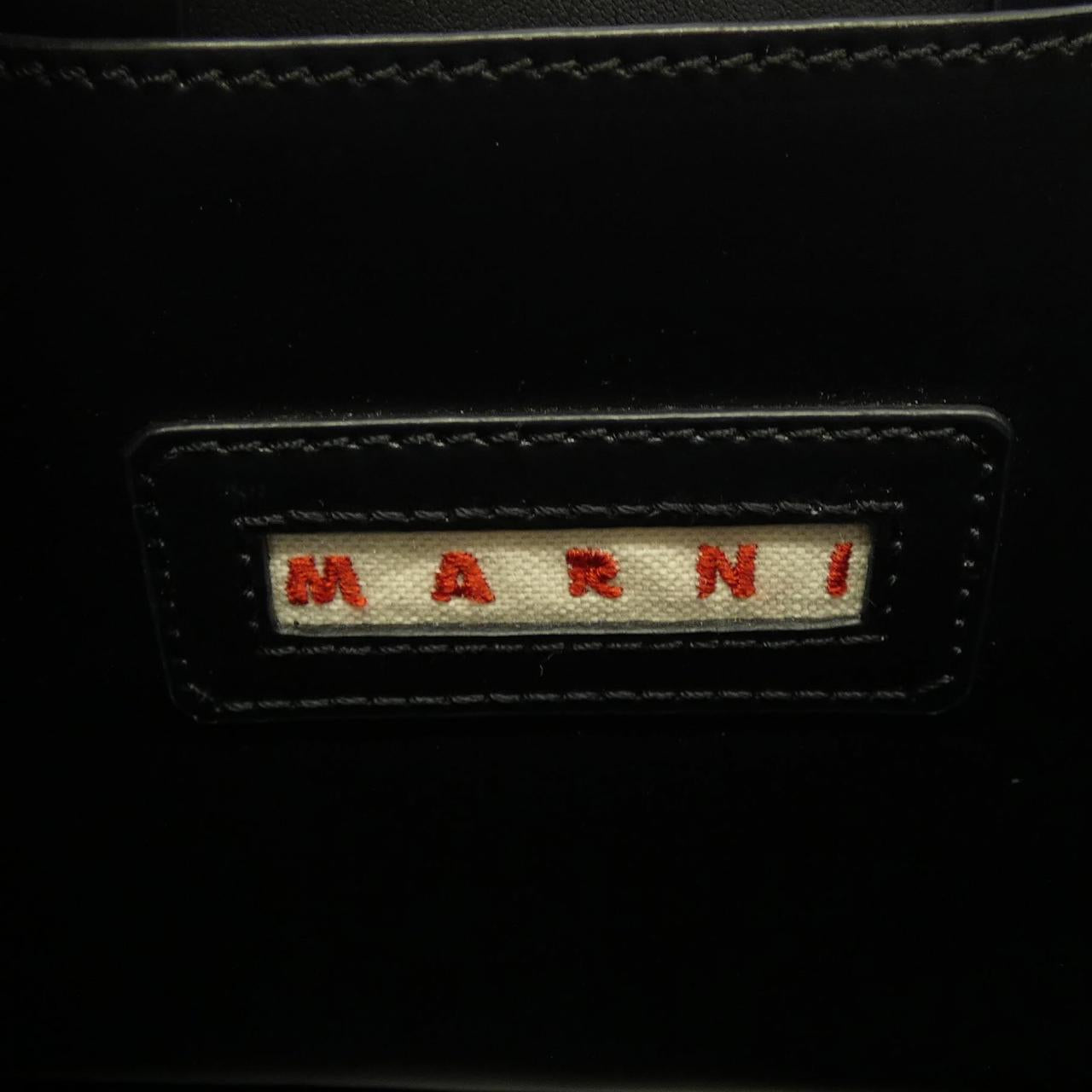 マルニ ミュゼオ カーフレザー バッグ