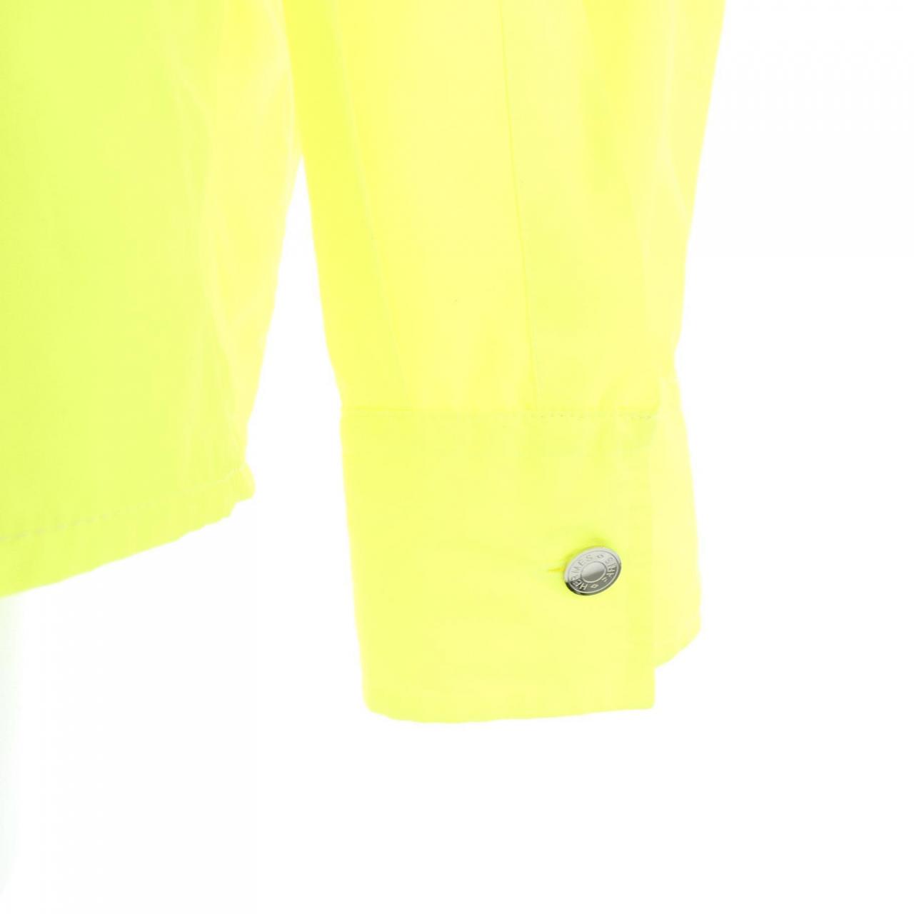 エルメス シルクシャツ