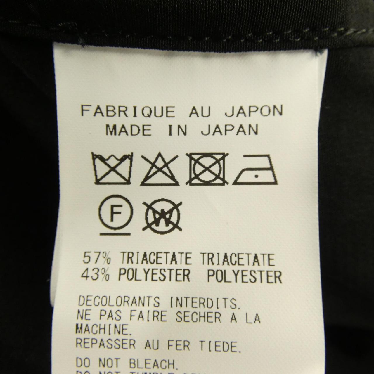 ヨウジヤマモトプールオム コットンシャツ