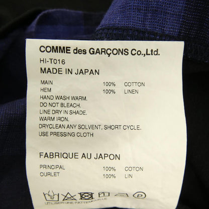 コムデギャルソンオム コットンTシャツ