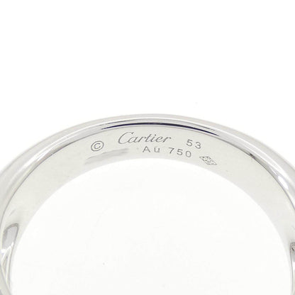 カルティエ エタンセル 750ホワイトゴールド ダイヤモンド リング 13号