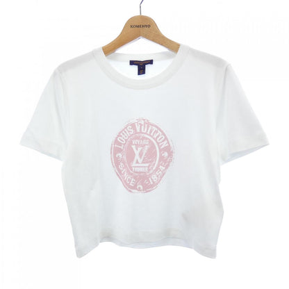 ルイヴィトン LVスタンプクロップトップ Tシャツ