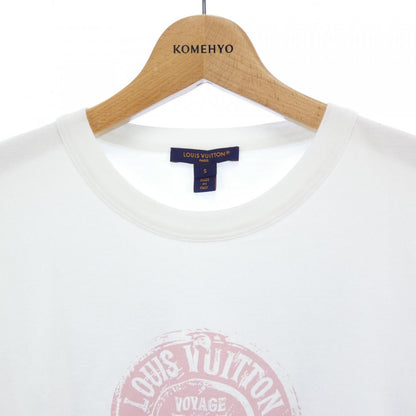 ルイヴィトン LVスタンプクロップトップ Tシャツ
