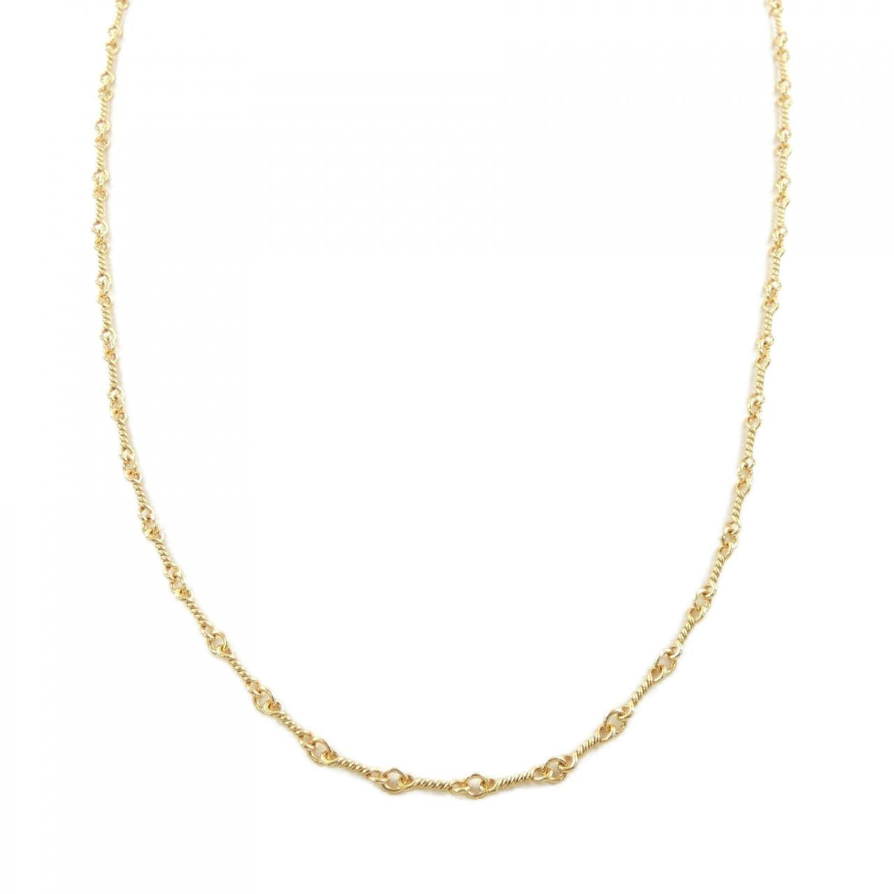 クロムハーツ TWIST CHAIN T18 22K ネックレス