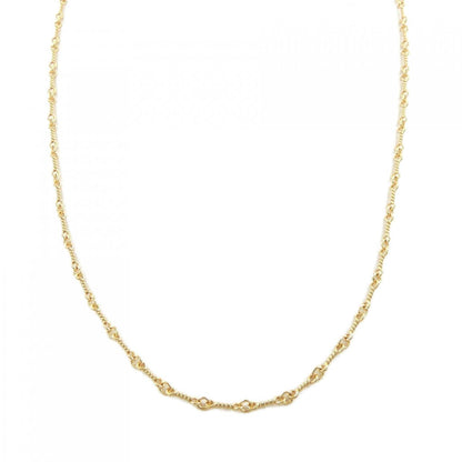 クロムハーツ TWIST CHAIN T18 22K ネックレス