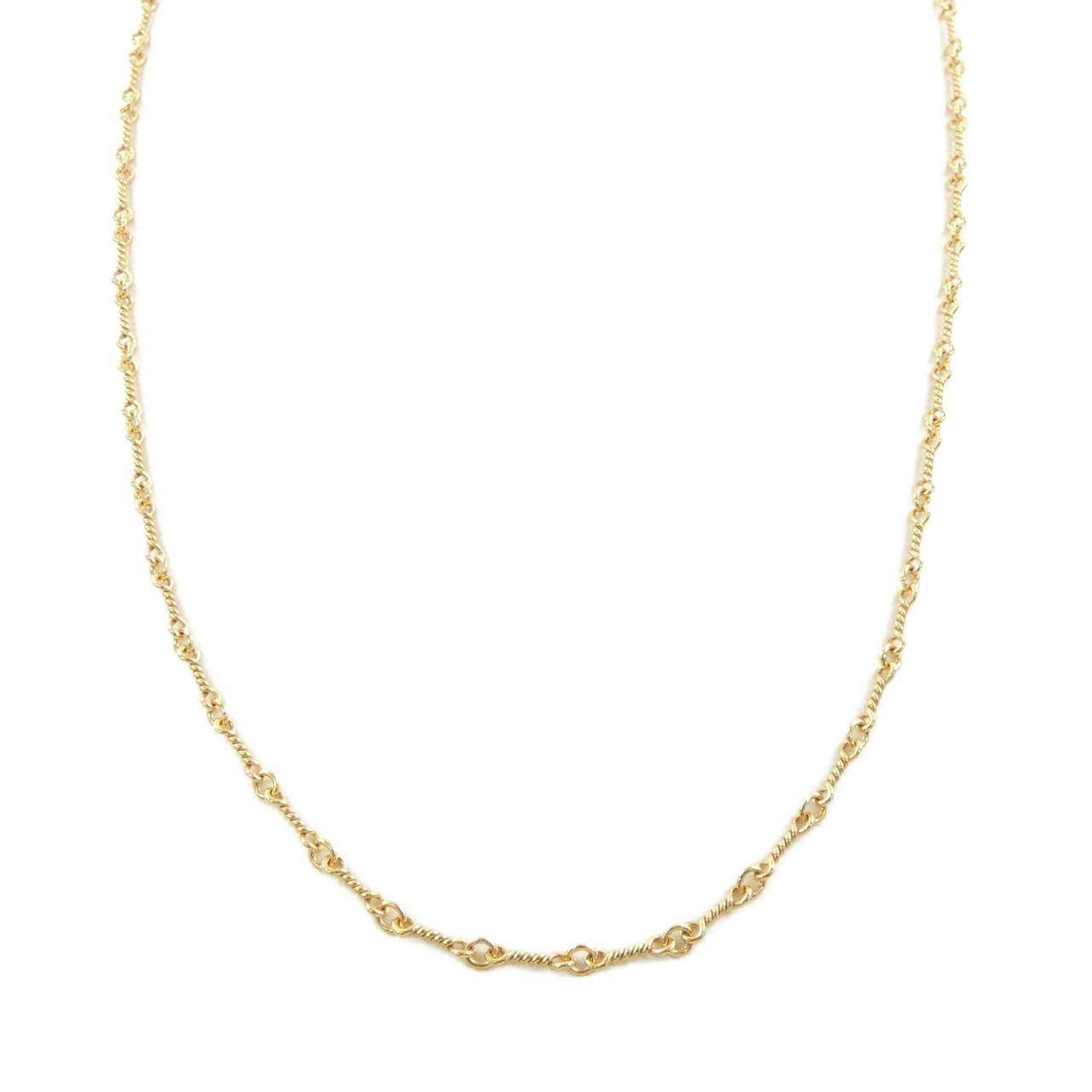 クロムハーツ TWIST CHAIN T18 22K ネックレス