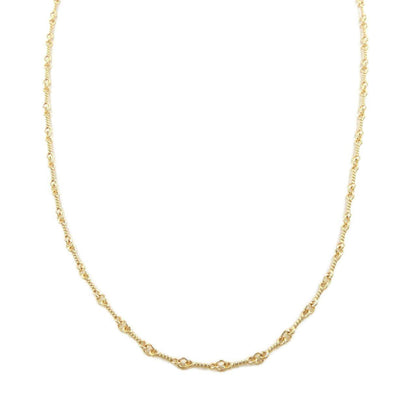 クロムハーツ TWIST CHAIN T18 22K ネックレス