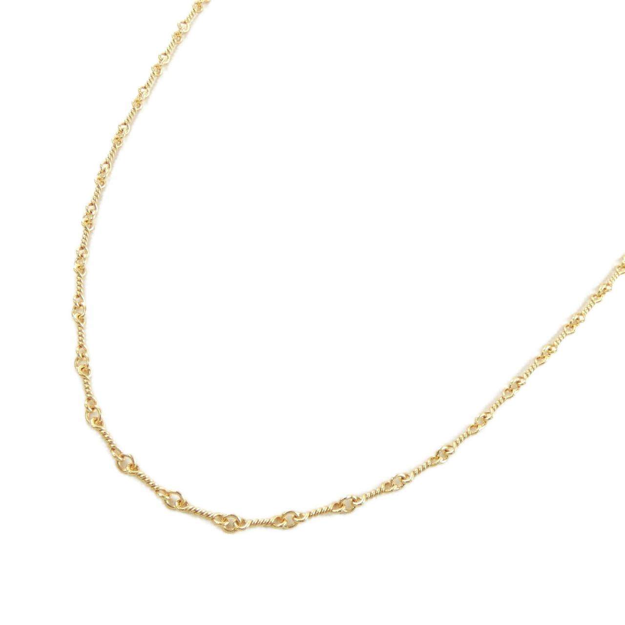 クロムハーツ TWIST CHAIN T18 22K ネックレス