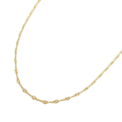 クロムハーツ TWIST CHAIN T18 22K ネックレス