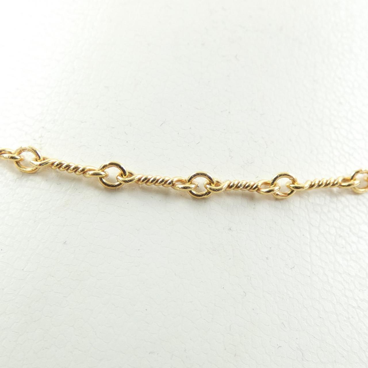 クロムハーツ TWIST CHAIN T18 22K ネックレス