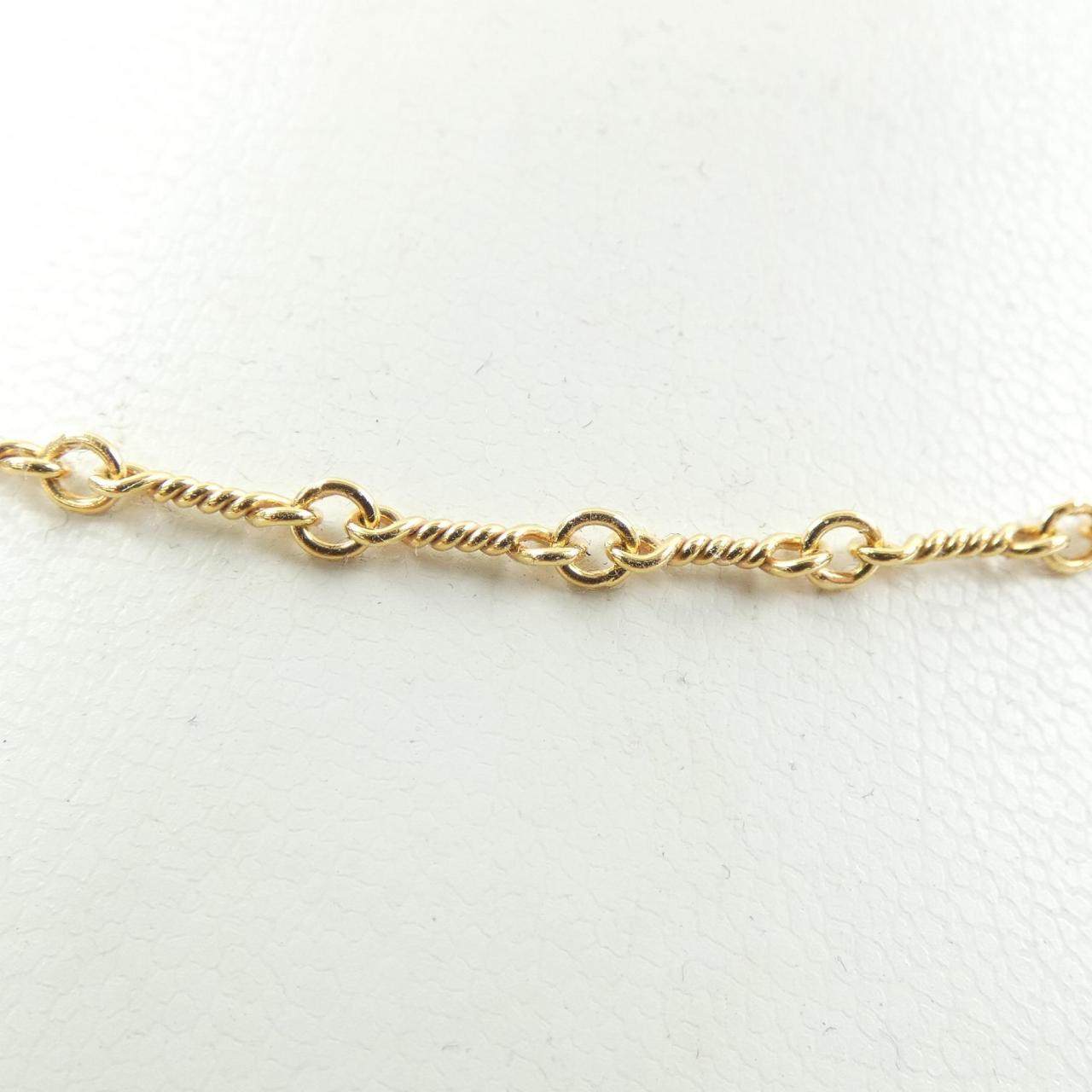 クロムハーツ TWIST CHAIN T18 22K ネックレス
