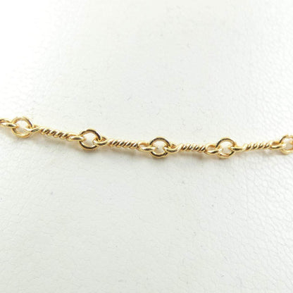 クロムハーツ TWIST CHAIN T18 22K ネックレス