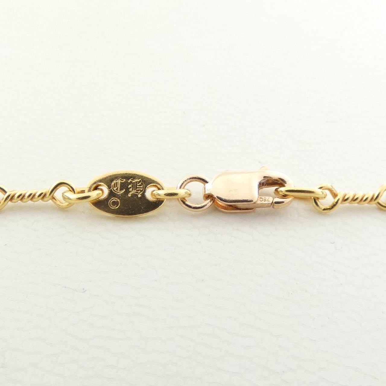クロムハーツ TWIST CHAIN T18 22K ネックレス