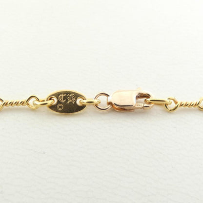 クロムハーツ TWIST CHAIN T18 22K ネックレス