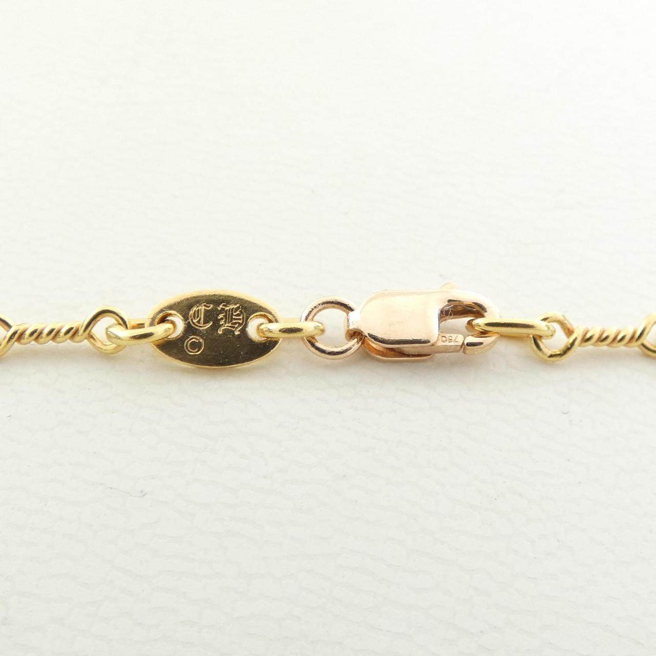 クロムハーツ TWIST CHAIN T18 22K ネックレス