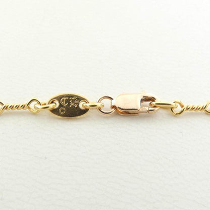 クロムハーツ TWIST CHAIN T18 22K ネックレス