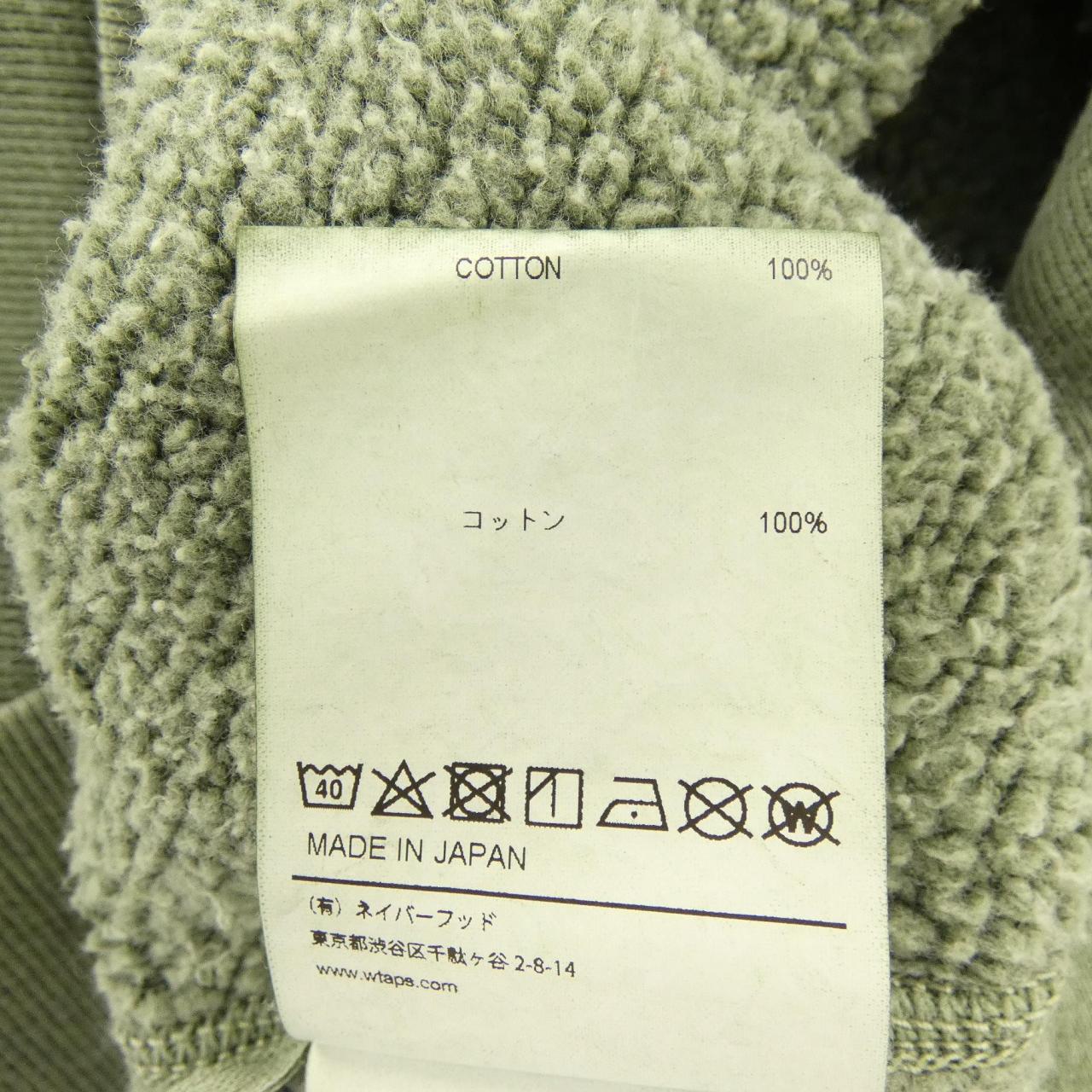 ダブルタップス コットンスウェット