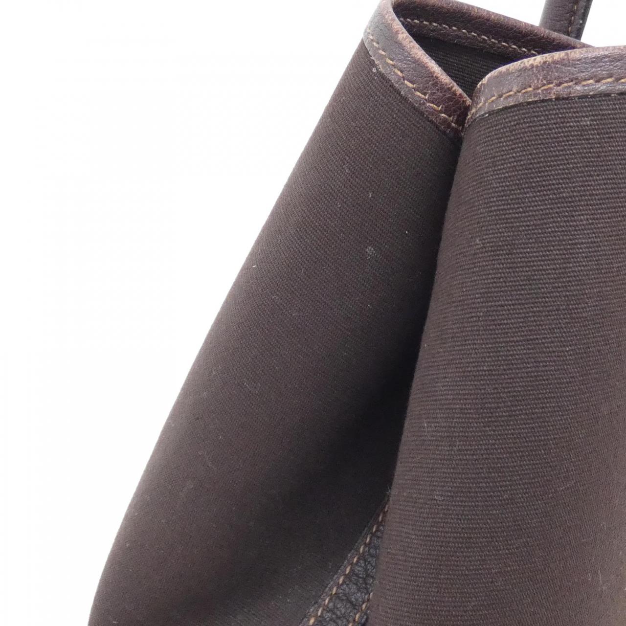 エルメス ガーデンパーティ36 トワルオフィシエ ブッフルスキッパー トートバッグ