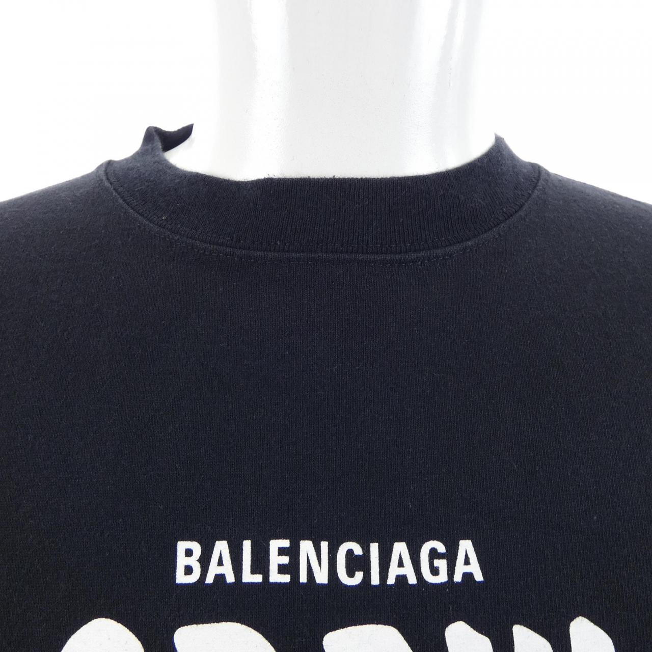 バレンシアガ コットンTシャツ