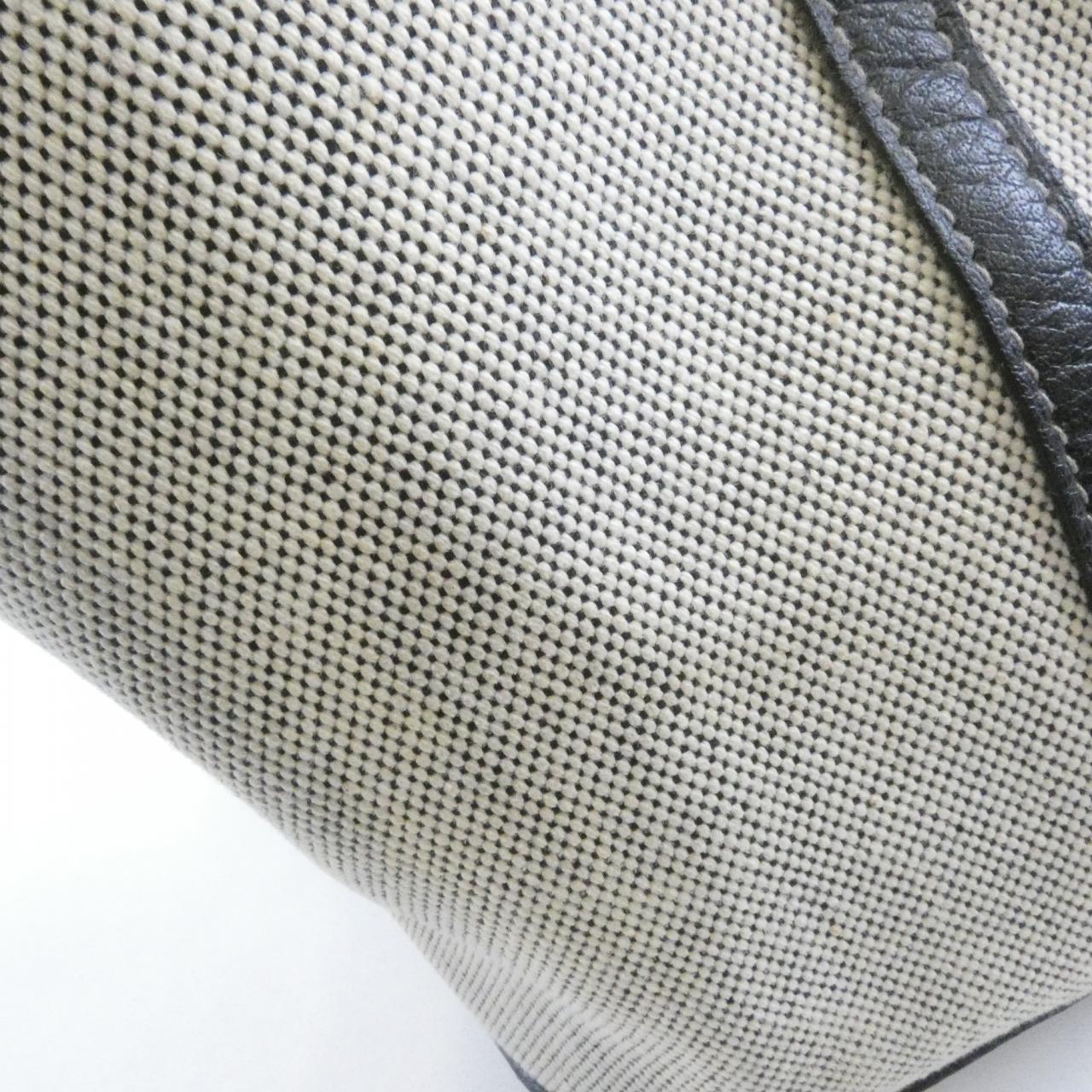 エルメス ガーデンパーティ36cm トワルアッシュ ブッフルスキッパー トートバッグ