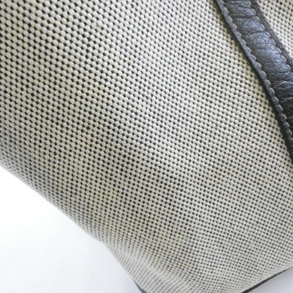 エルメス ガーデンパーティ36cm トワルアッシュ ブッフルスキッパー トートバッグ