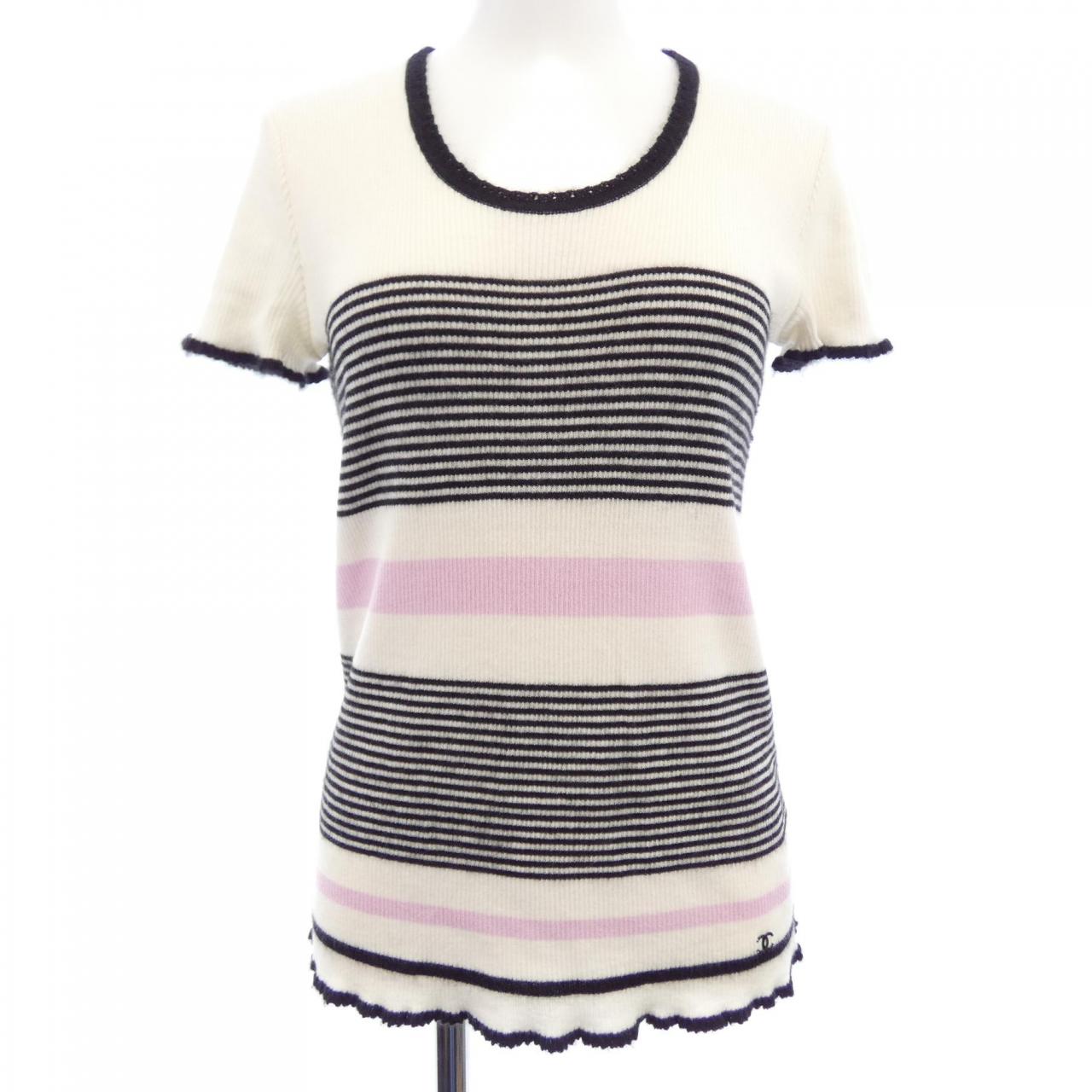 シャネル カシミヤニットトップス