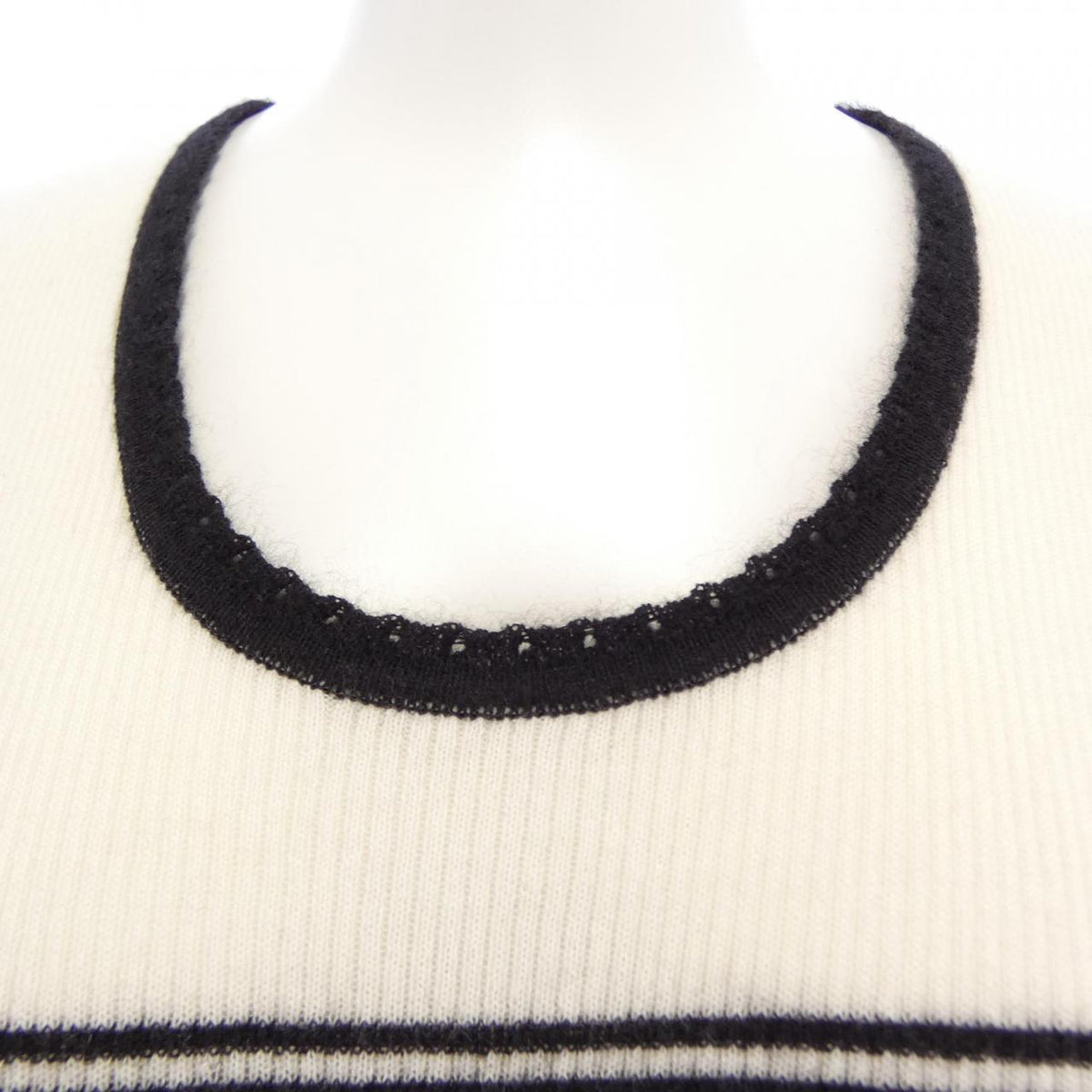 シャネル カシミヤニットトップス