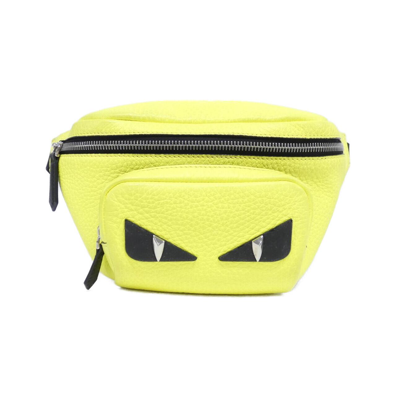 フェンディ BAG BUGS カーフ ウエストバッグ
