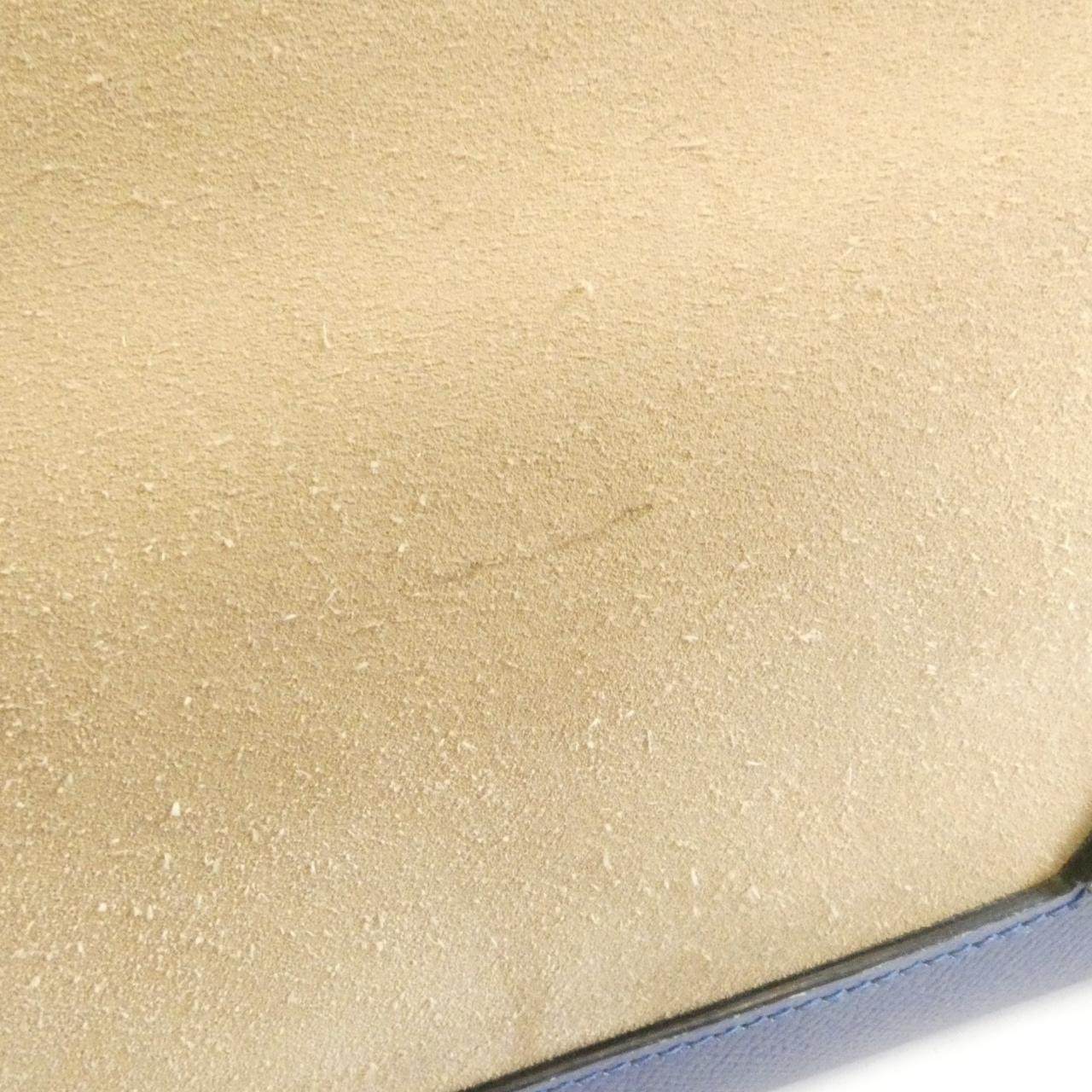 エルメス マキシボックスカバス カーフ ハンドバッグ