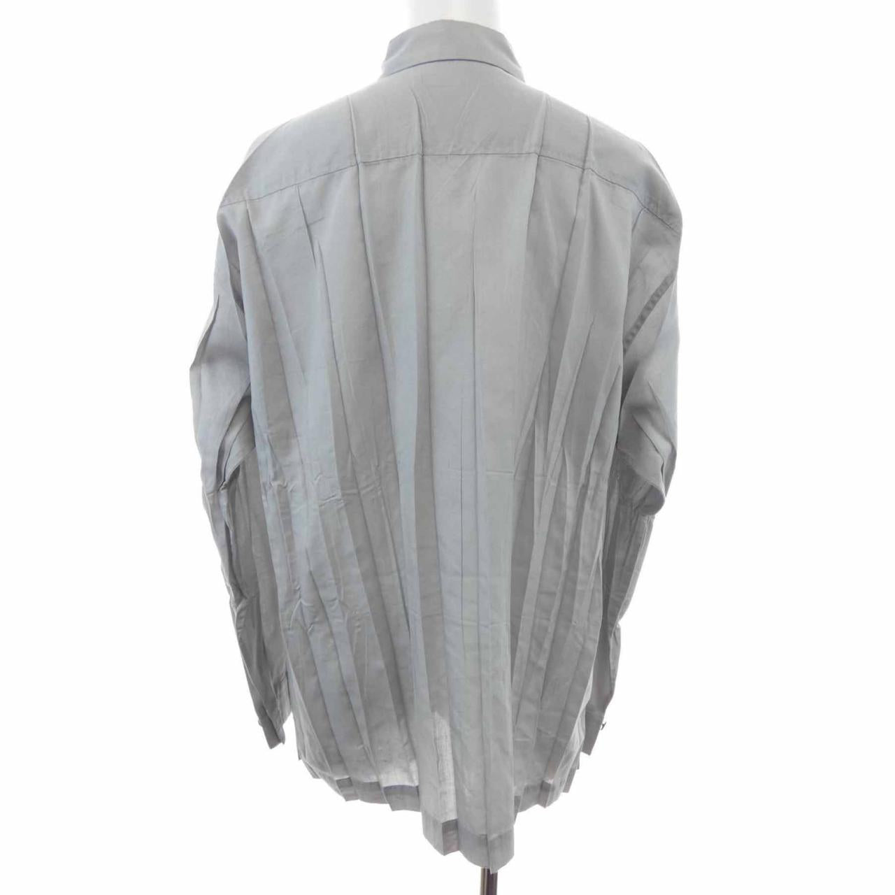イッセイミヤケメン コットンシャツ