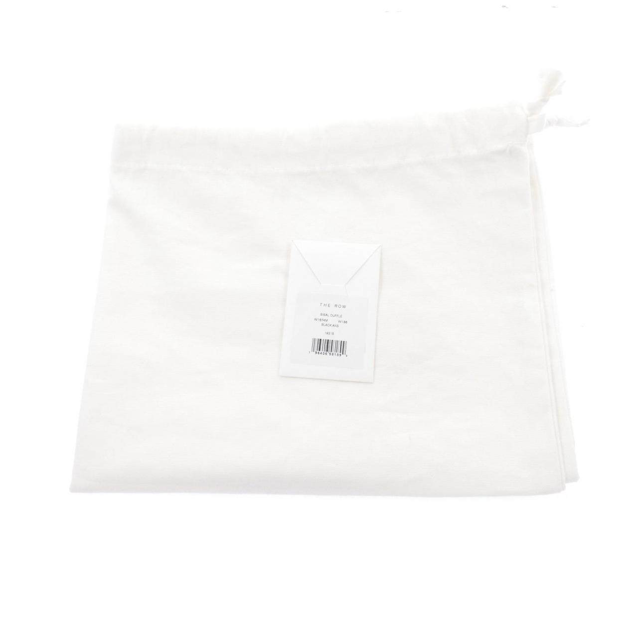 ザロウ SISAL DUFFLE コットンバッグ