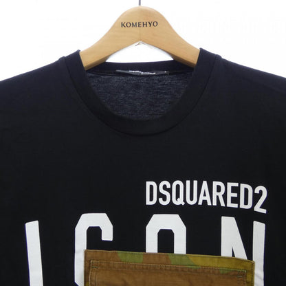 ディースクエアード コットンTシャツ