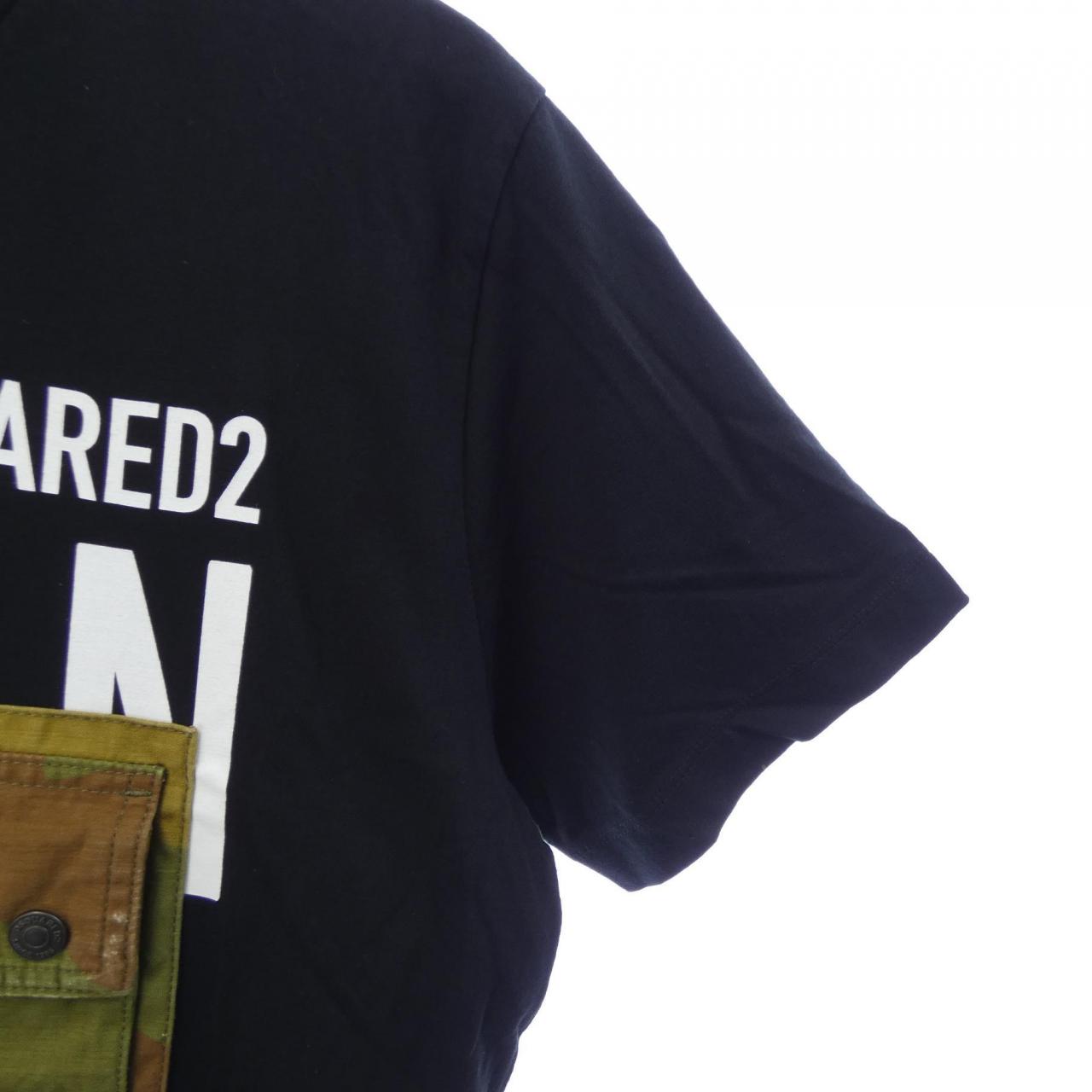 ディースクエアード コットンTシャツ