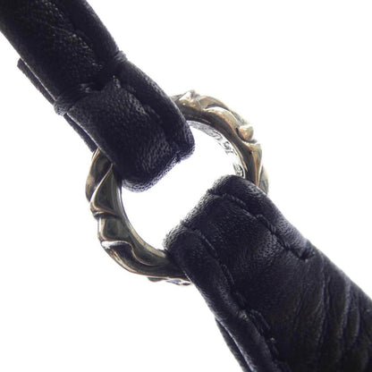 クロムハーツ VIV LTHR DAGGER レザーショルダーバッグ
