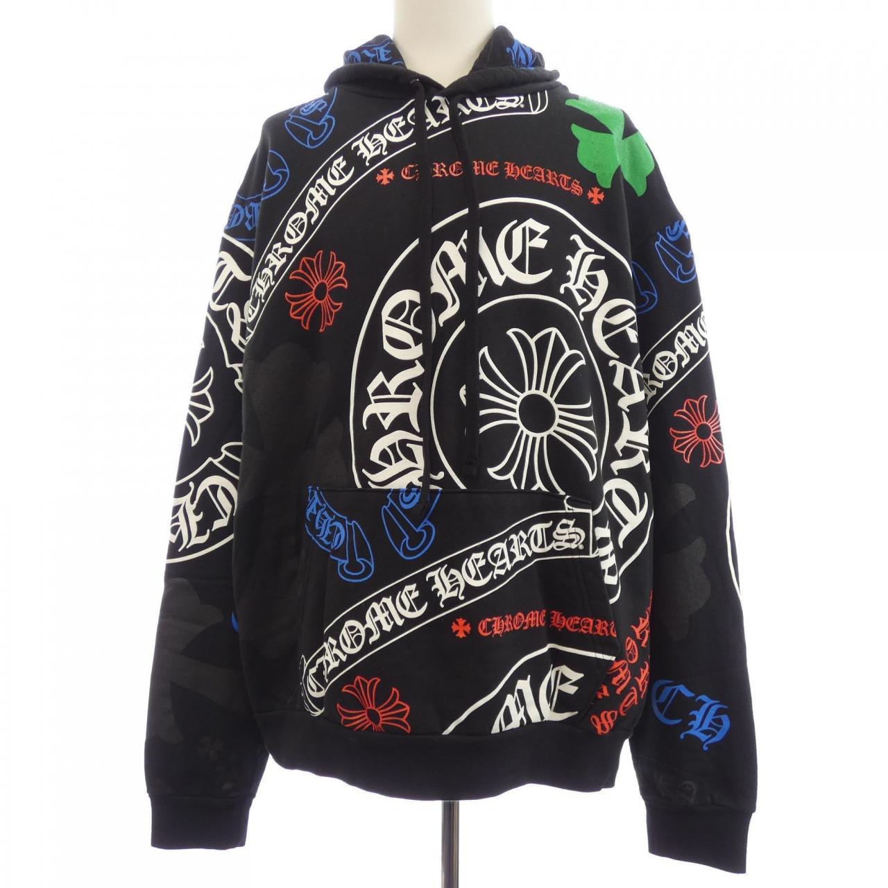 クロムハーツ STENCIL HOODIE パーカー