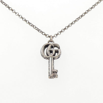 グッチ 925シルバー キーペンダント ネックレス