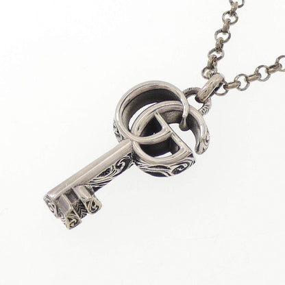 グッチ 925シルバー キーペンダント ネックレス
