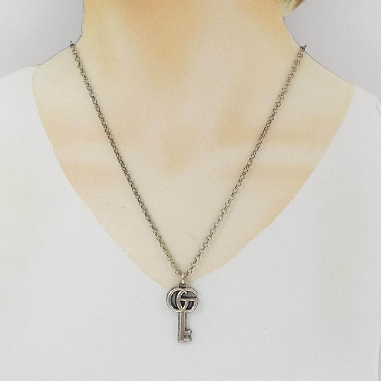グッチ 925シルバー キーペンダント ネックレス